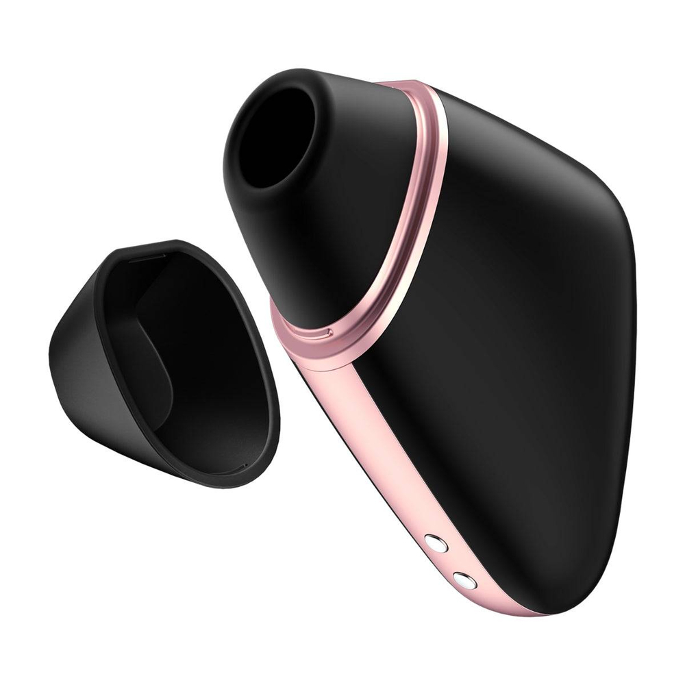 Satisfyer Love Triangle Вакуумно-волновой вибростимулятор с возможностью управления через приложение