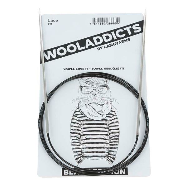 Спицы круговые супергладкие Wool Addicts Lace ⌀6 мм, 60 см