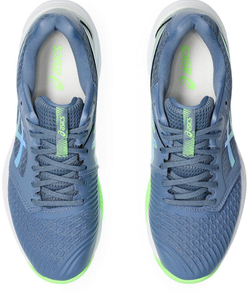 Мужские кроссовки для бадминтона/сквоша Asics Netburner Ballistic FF 3 - denim blue/waterscape