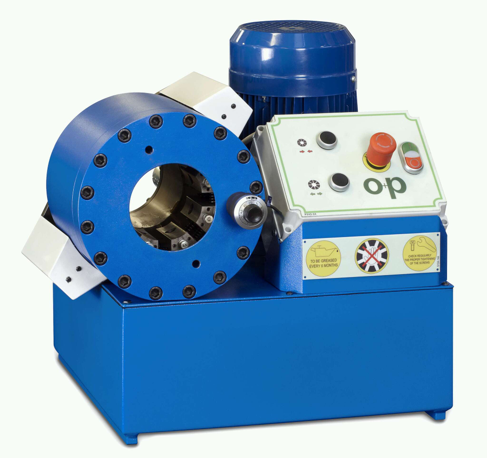 Пресс TUBOMATIC H83/E EL 375V-420V 50HZ 3PH O+P