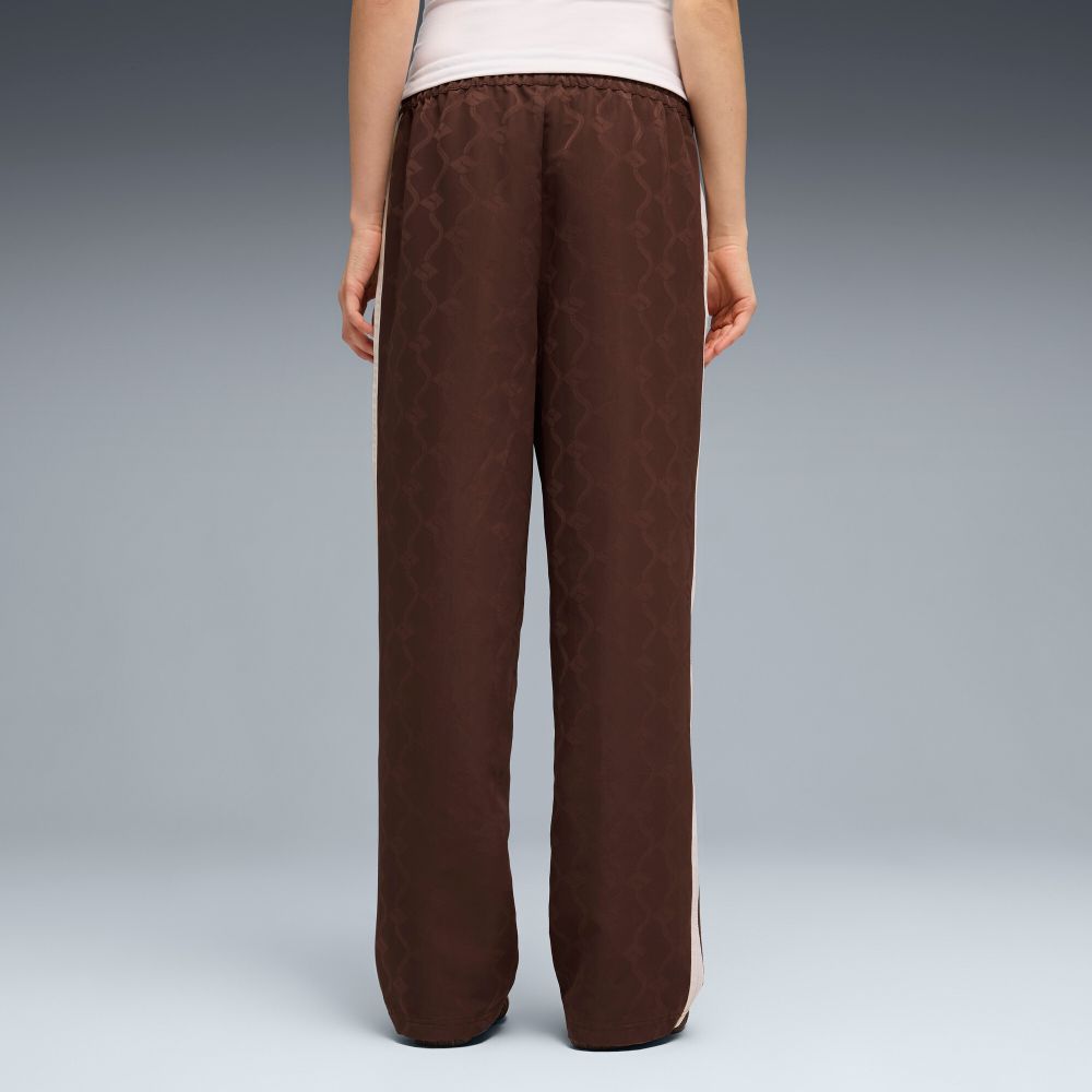 Брюки спортивные женские PUMA T7 Jacquarded Woven Track Pants op
