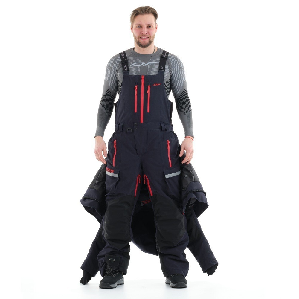 ШТАНЫ DRAGONFLY EXPEDITION INK - RED 2020