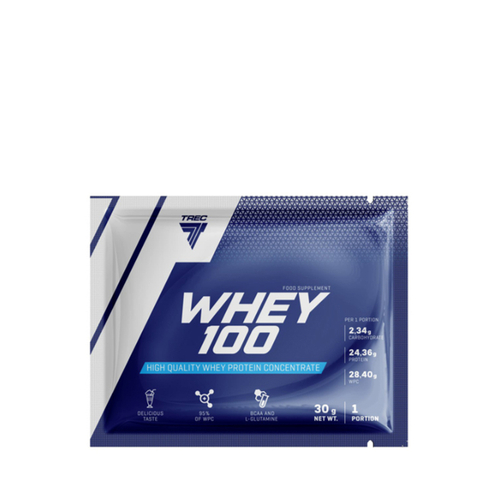 БАД СЫВОРОТОЧНЫЙ ПРОТЕИН 100 30 г (Trec Nutrition)