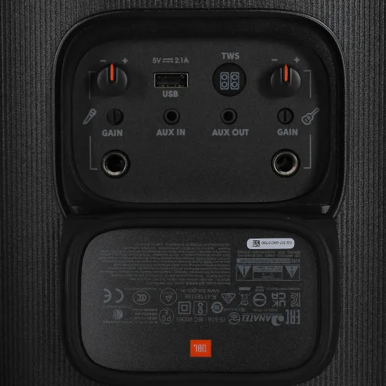 Портативная аудиосистема JBL PARTYBOX 120