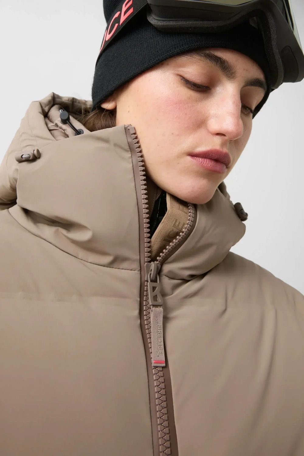 Куртка BOGNER FIRE+ICE NEILA-D в бежевом цвете