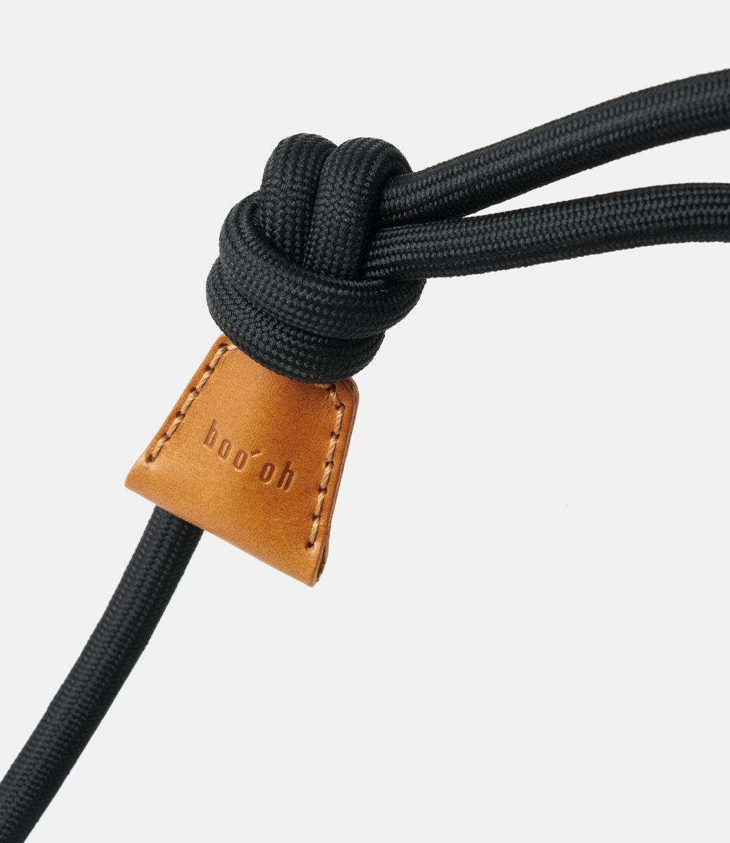 Boo Oh Ray Leash Black — поводок для питомца