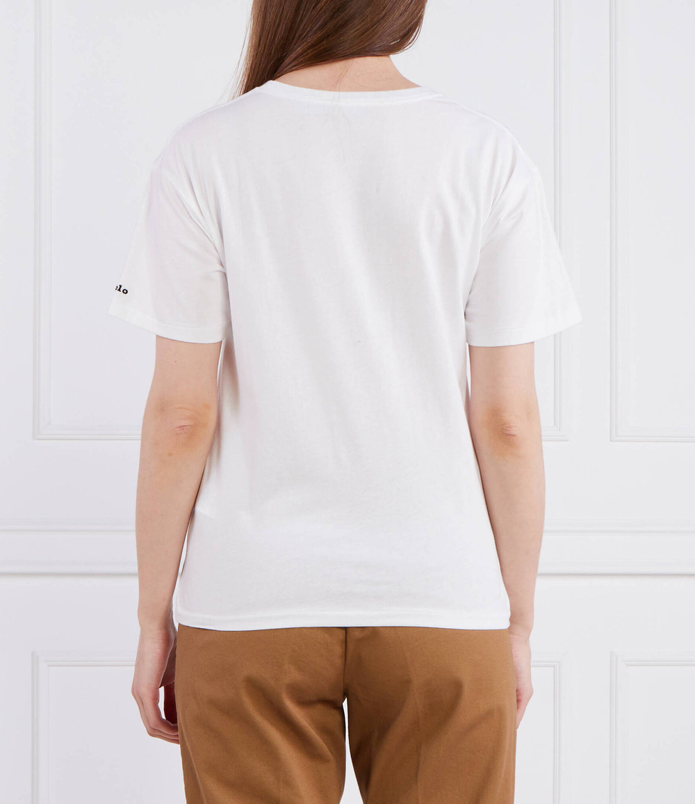 Футболка RL PRIDE TEE-SHORT SLEEVE-ФУТБОЛКА POLO RALPH LAUREN - белый(211892611)