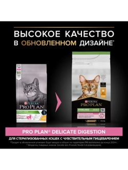 Корм для кошек Курица 1,5кг