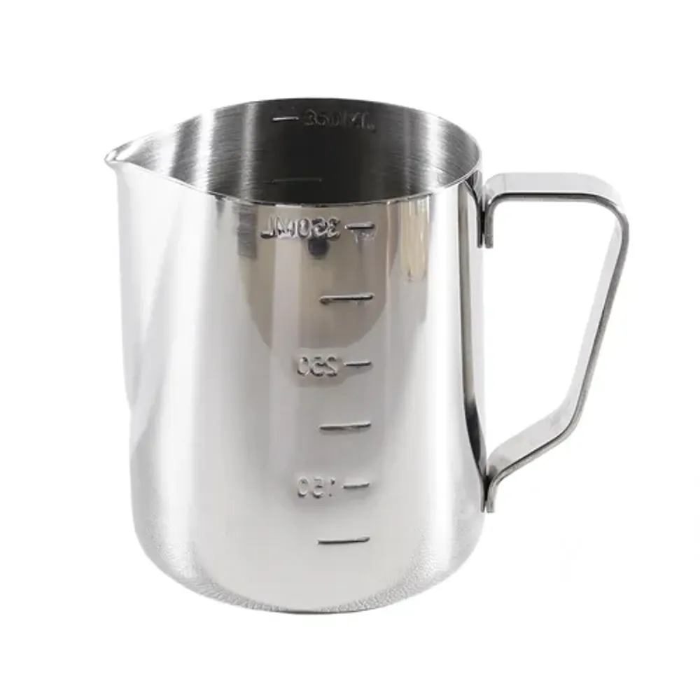 Питчер молочник 350 мл Latte Pro d 7,8 см h9,2 см нерж. с мерн. риск. P.L.- Barbossa