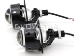 Билед модули Aozoom A3 Max 3.0 дюйма, 5500К, 12V, 49W/57W, крепление 3R и съемное гаечное (комплект, 2шт)