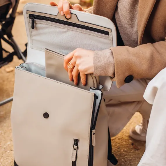Сумка для мамы Beaba Oslo Backpack Clay