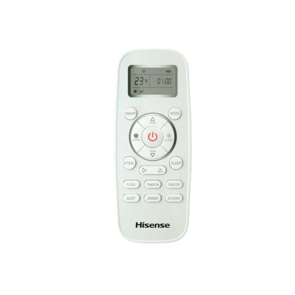 Инверторная сплит-система Hisense ZOOM 2.0 DC AS-07UW4RYRKB01 WI-FI