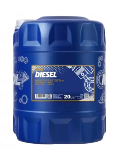 Масло моторное 7402 Diesel 15W-40 20л