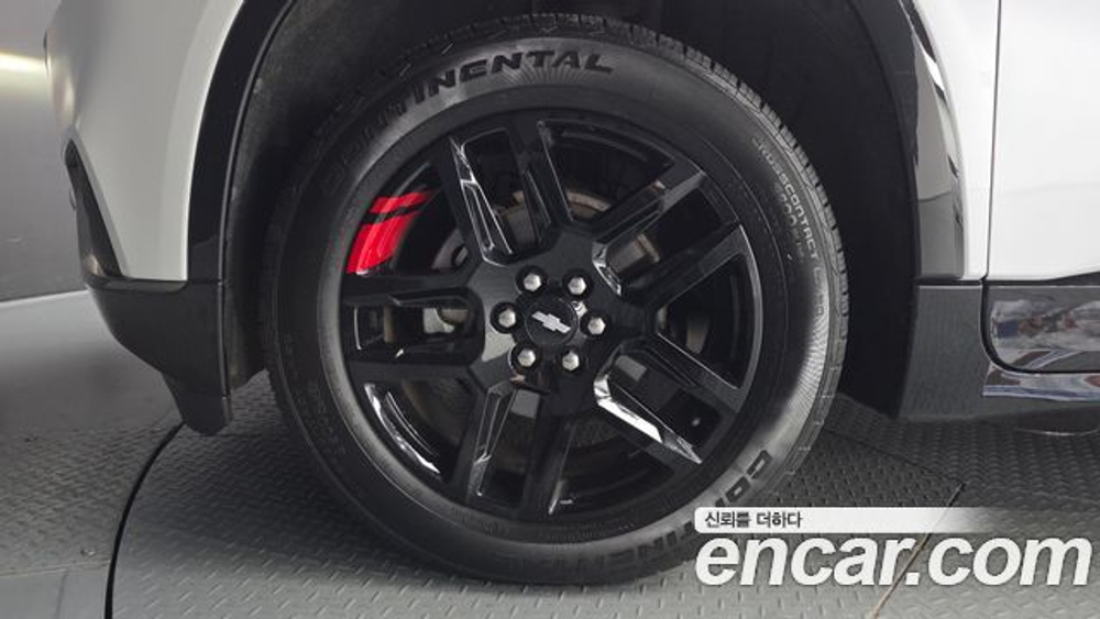 Chevrolet Traverse 3.6 AWD Redline — 2020