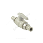Кран шаровой PP-R полнопроходной серый Дн 32х1 1/4" VALFEX 20246032Г
