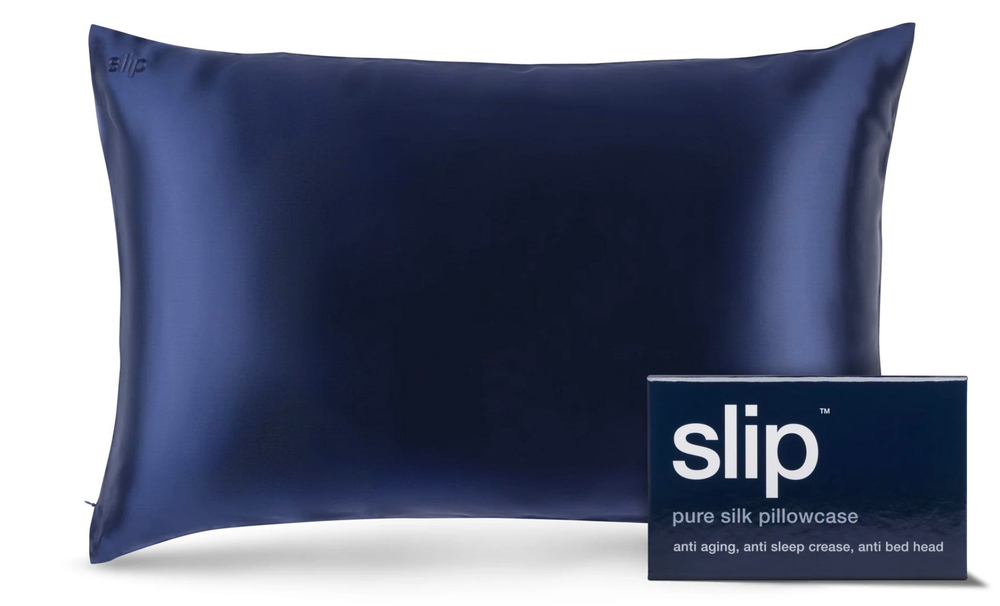 Наволочка из 100% шелка Slip Silk серебряный, 51х76 см