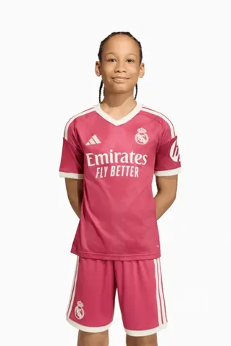 Футболка adidas Real Madrid 26/27 3rd Junior - розовый