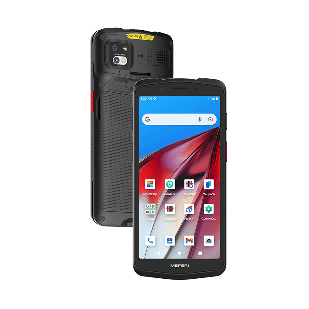 Терминал сбора данных Meferi ME65 5G 6+128ГБ + Honeywell HS7 + ToF 3D-камера