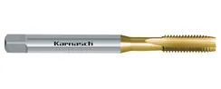 Метчик машинный Karnasch М4×0,7 мм, HSS-Co/TiN, DIN 371, арт. 20.1820-004
