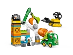 Конструктор LEGO Duplo 10990 Строительная площадка