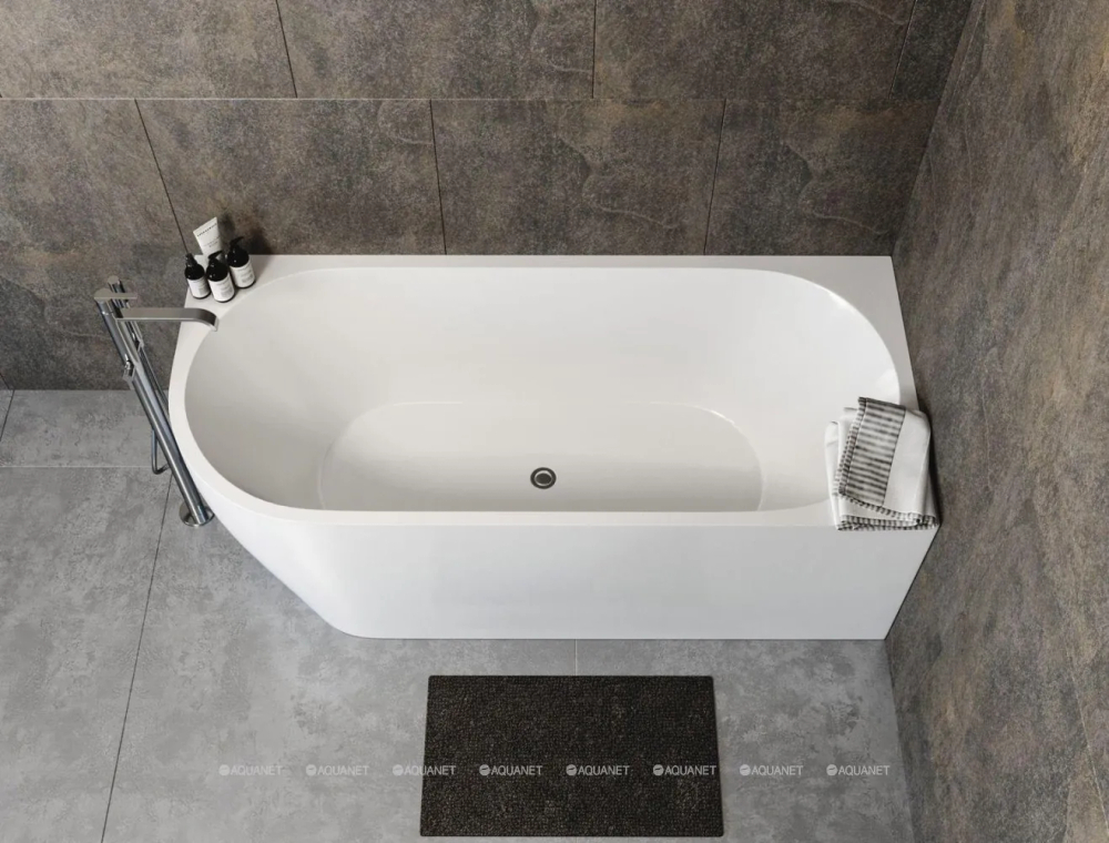 Акриловая ванна Aquanet (Акванет) Family Elegant B 180x80 3806-N-MW