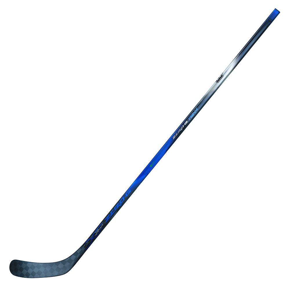 Клюшка хок. BIG BOY ZERO G TEAM 75 SR Grip Stick F92, ZGTS75M1F92-LFT, жест.75, левый хват, сине-чер