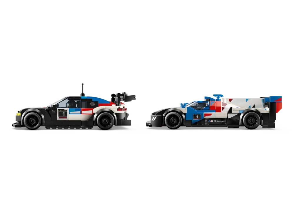Конструктор LEGO Speed Champions 76922 Гоночные автомобили BMW M4 GT3 и BMW M Hybrid V8