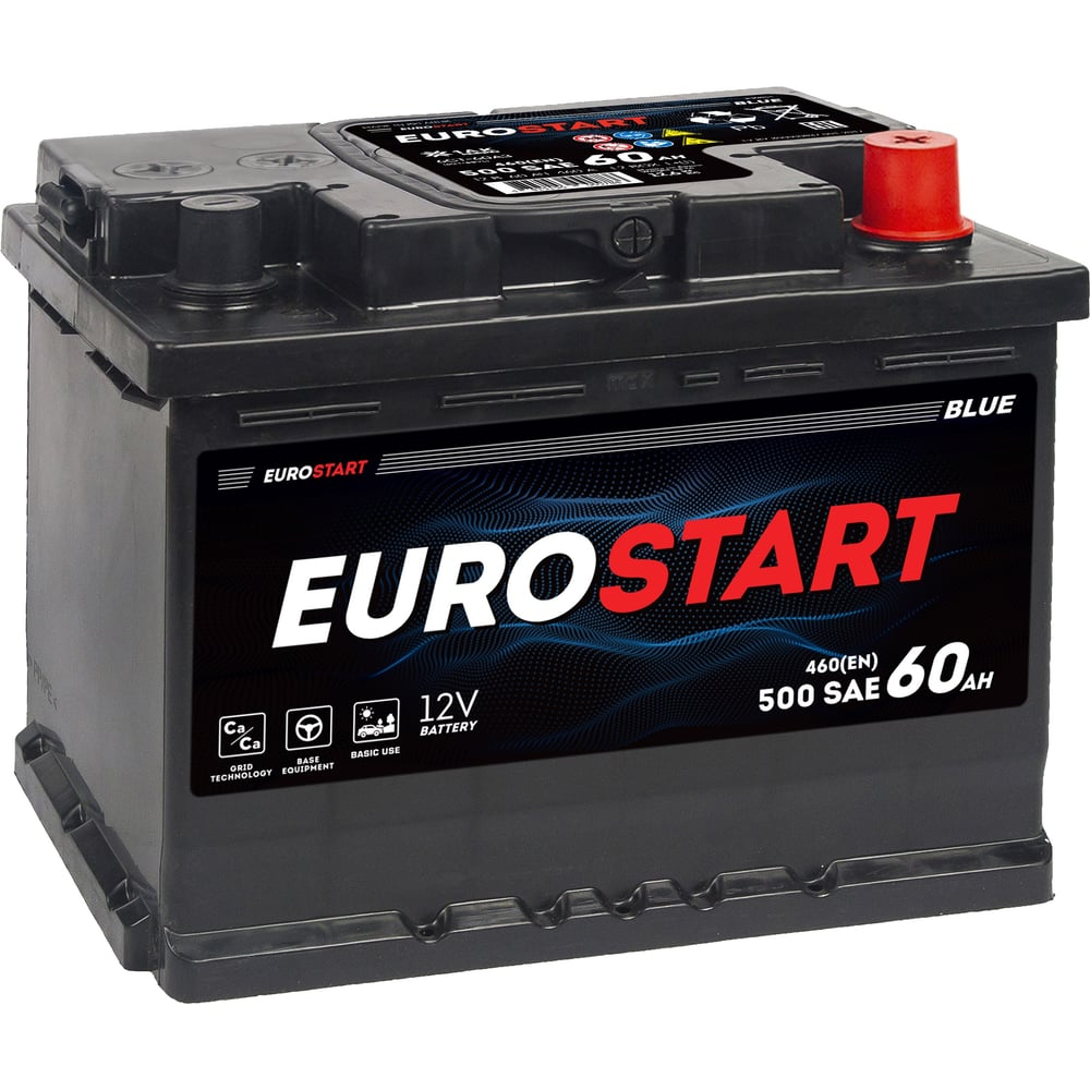 EUROSTART Blue 60Ah L+