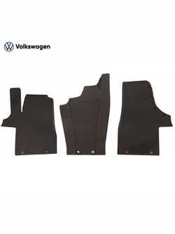Коврики VW Transporter T6.1 всепогодные (3 частей)