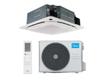 Кассетный кондиционер Midea MCD1/MOU-L mcd1-24hrn1-q/mox431u-24hn1-lq/t-mbq4-04a1