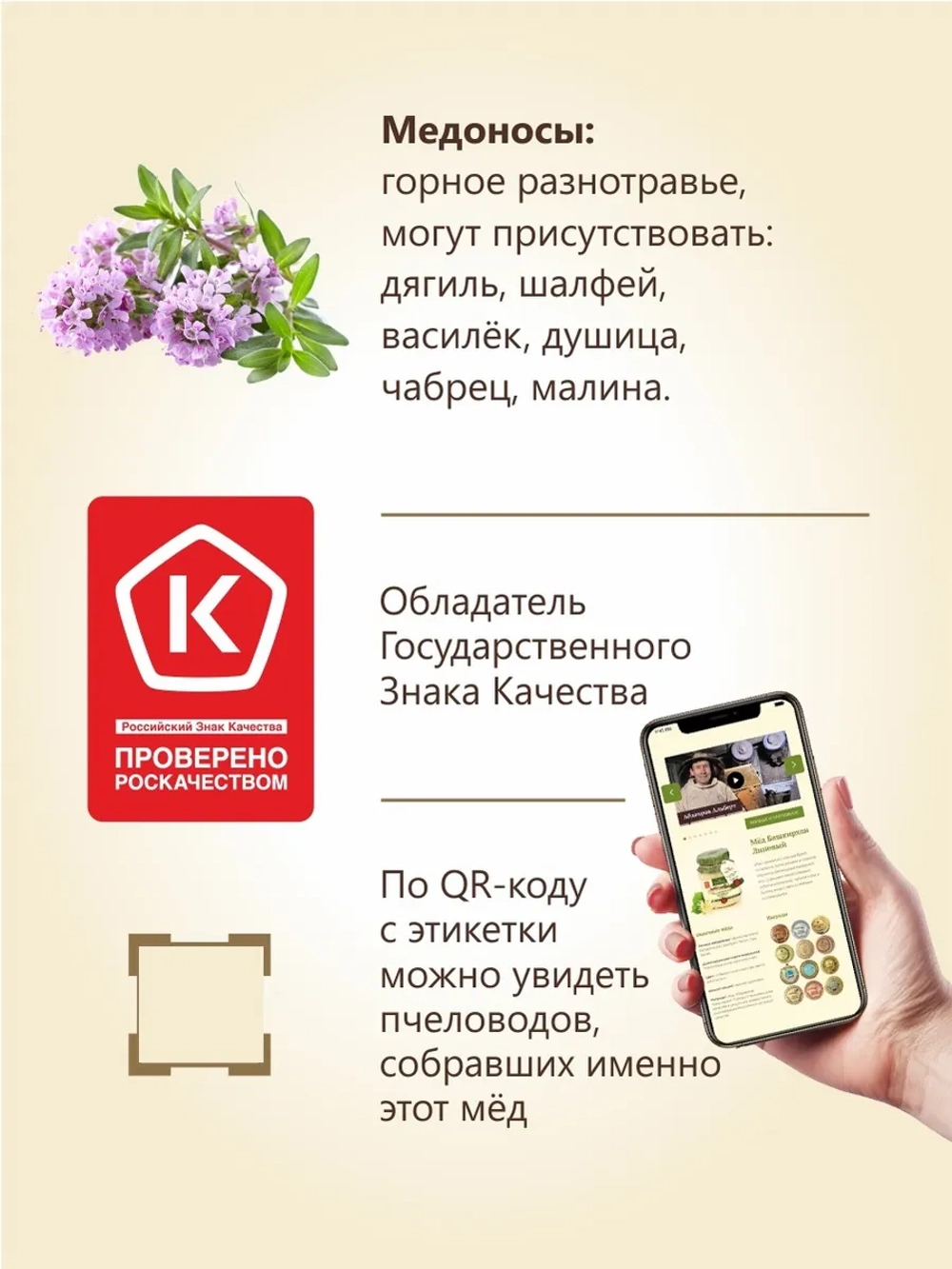 Подарочный набор мёда от Берестов А.С.