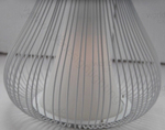 Pendant design lamp  Chasen S2 by Flos (Black)