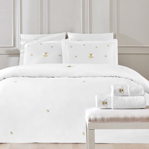 Постельное белье BEES сатин делюкс TIVOLYO HOME Турция