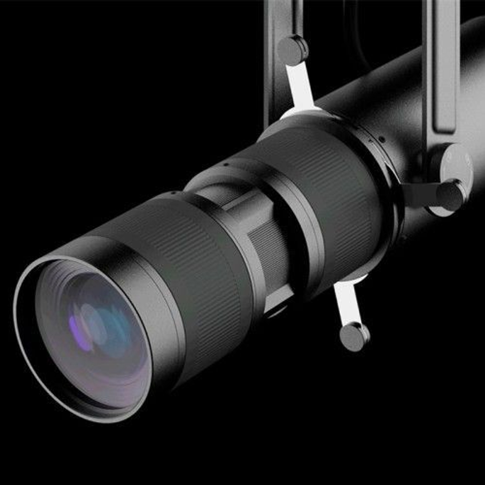 Светльник кадрирующий трехлинзовый мультифокусный Nikta JS 30W кадрирующий светильник для подсветки картин, арт инсталляций, скульптуры, предметов искусства