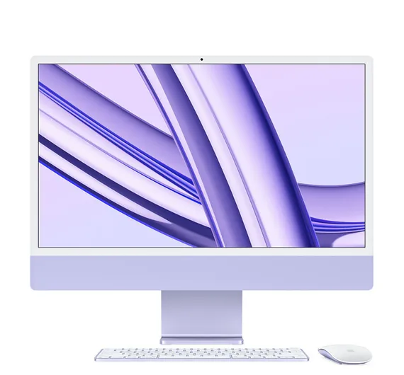 Apple iMac 2023 M3 10GPU 8/512Gb Фиолетовый Purple