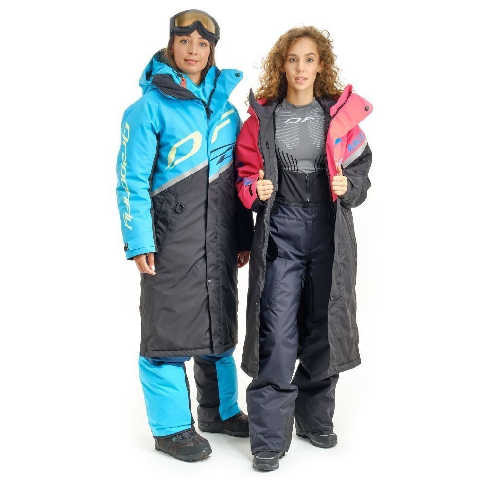 Dragonfly Плащ зимний Race Coat Woman