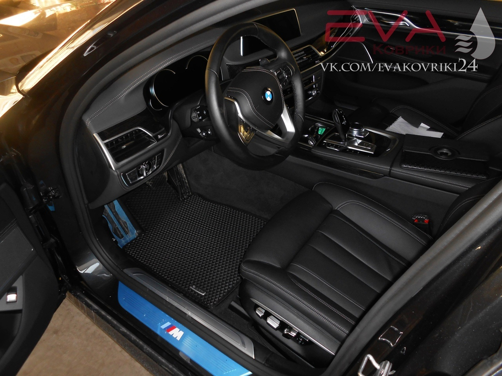 BMW 7-Series 6 поколение G11, G12 (07.2015 - н.в.) Long, седан