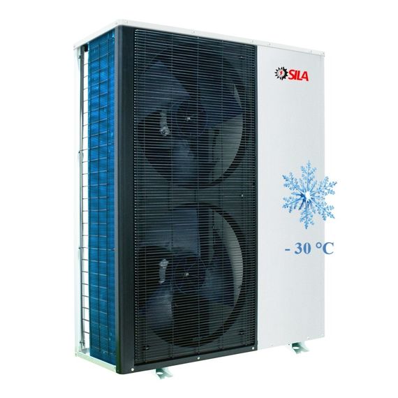Тепловой насос воздух-вода SILA AM-22 I-EVI (HC) 380V