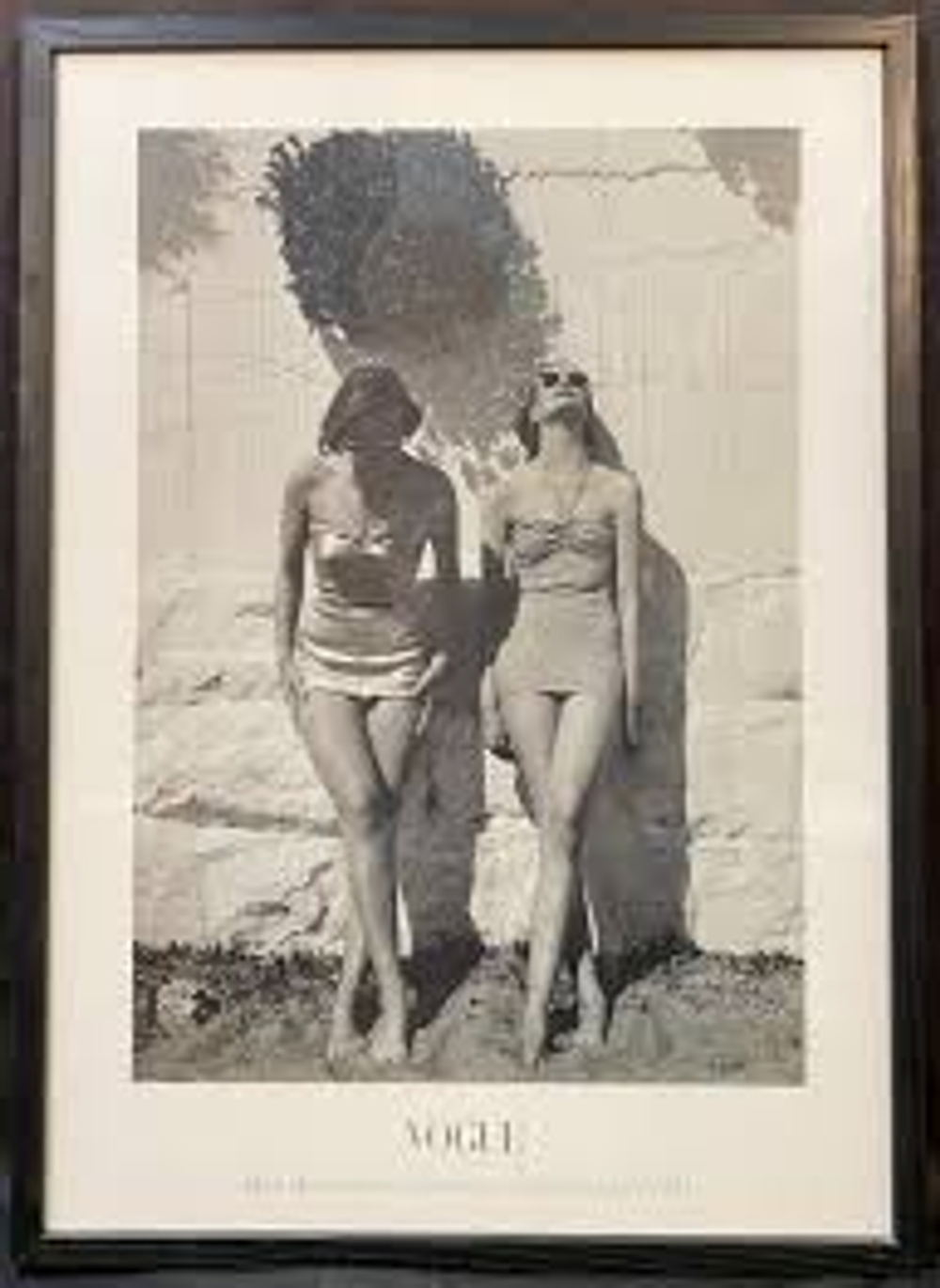 HELMUT NEWTON Постер
