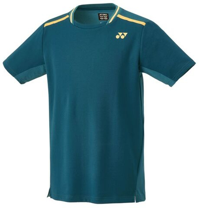 Мужская теннисная футболка Yonex AO Crew Neck T-Shirt - blue green