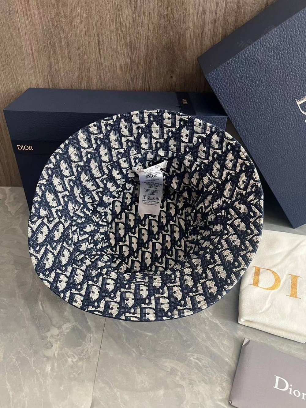 Панама Christian Dior
