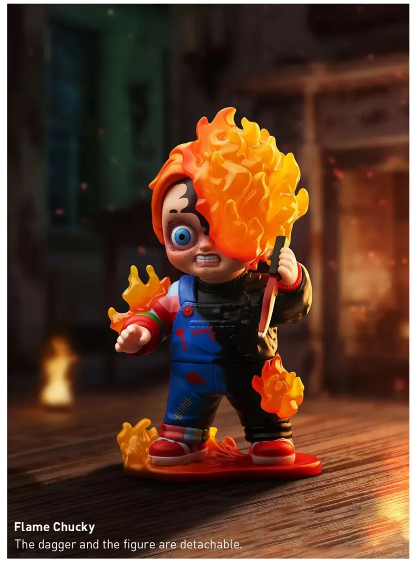 Halloween Chucky Franchise Series Figures