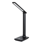 Офисная настольная лампа Arte Lamp CAMBRIDGE A5123LT-1BK, 1хLED