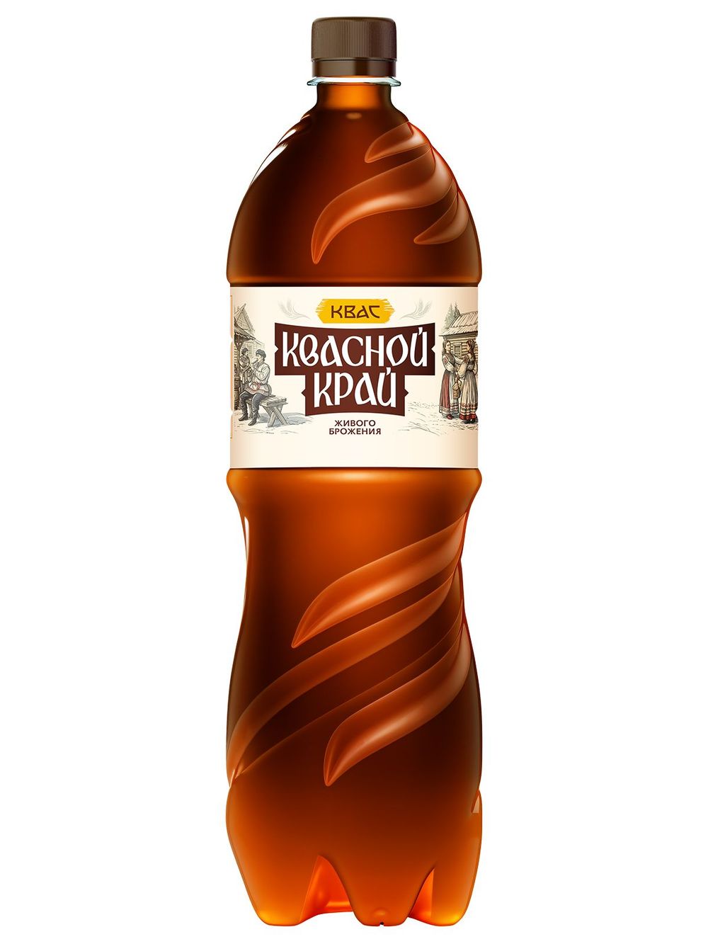 Квас Квасной Край 1,5л