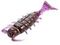 Виброхвосты съедобные LJ Pro Series ALIEN BUG 1,5in (3,81 см), цв. S13, 10 шт.