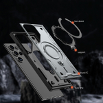 Чехол Magneto Case с кольцом для Samsung Galaxy S22 Ultra