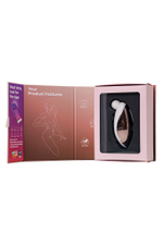 Вибростимулятор клитора Satisfyer Spot On 2 белый 9 см