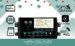 Магнитола для Suzuki SX4 2006-2014 - Vaycar VA75-0124 на Android 13, Быстрая, 4G SIM-слот