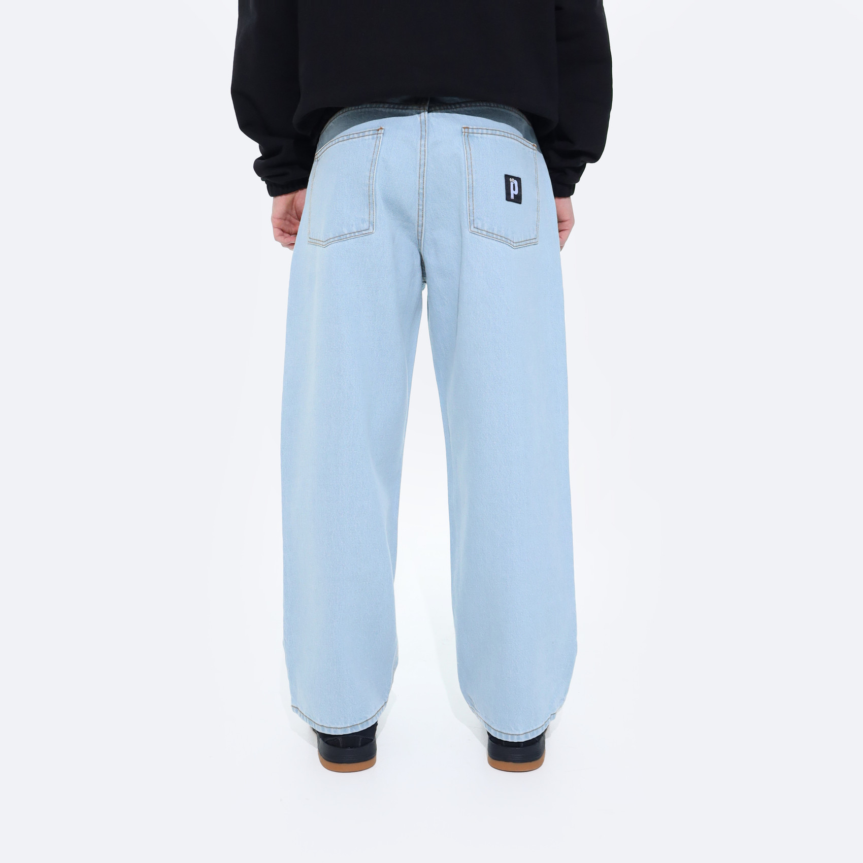 Джинсы Postaments Lucky (light blue) артикул: - купить в магазине Дайс