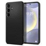 Чехол Spigen Liquid Air для Samsung Galaxy S24+ Plus Matte Black